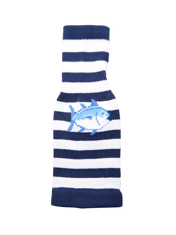 Southern Tide Skipjack Bottle Sock - Saint Bernard