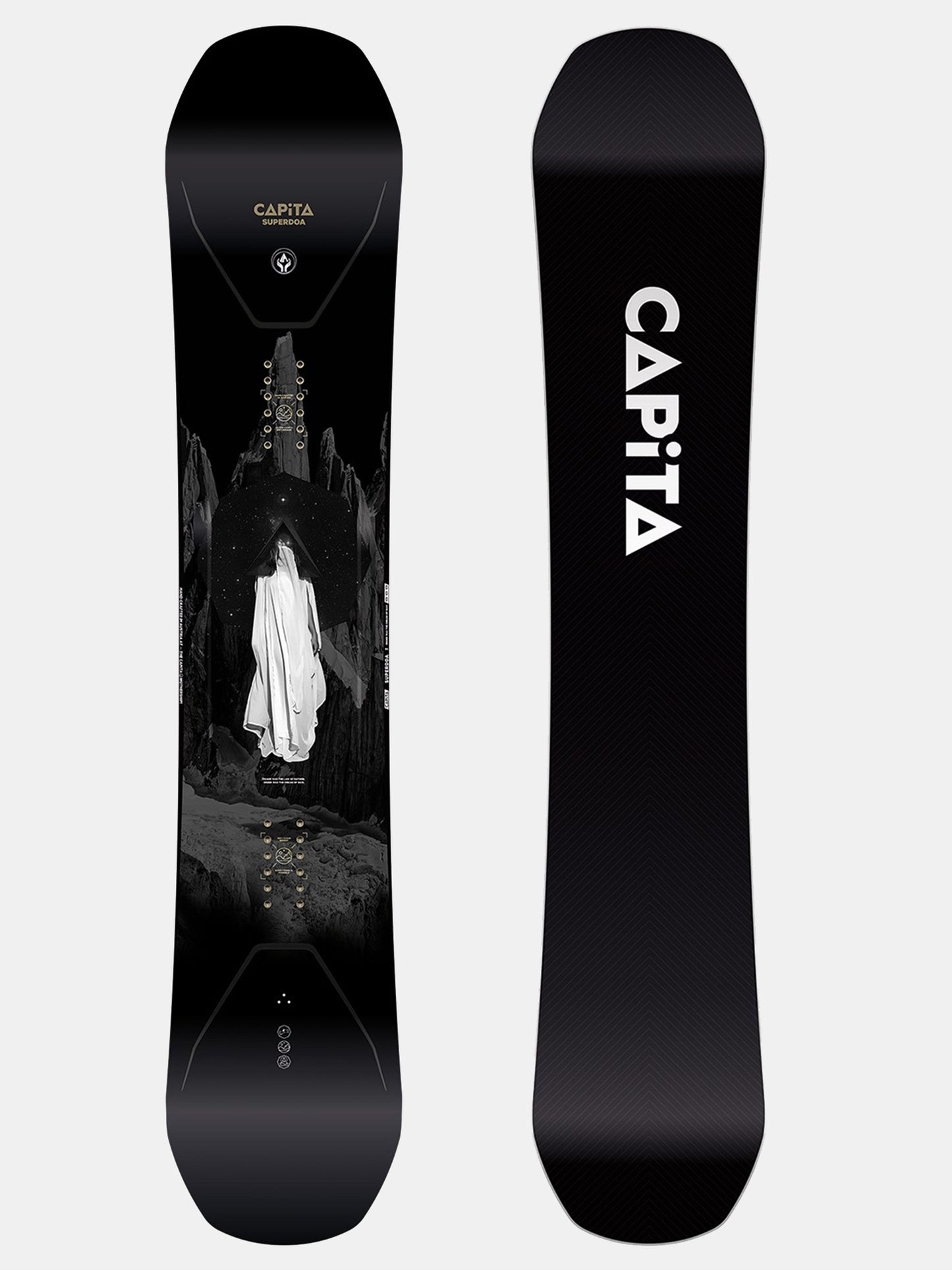 CAPiTA Super DOA Snowboard 2021 - Saint Bernard