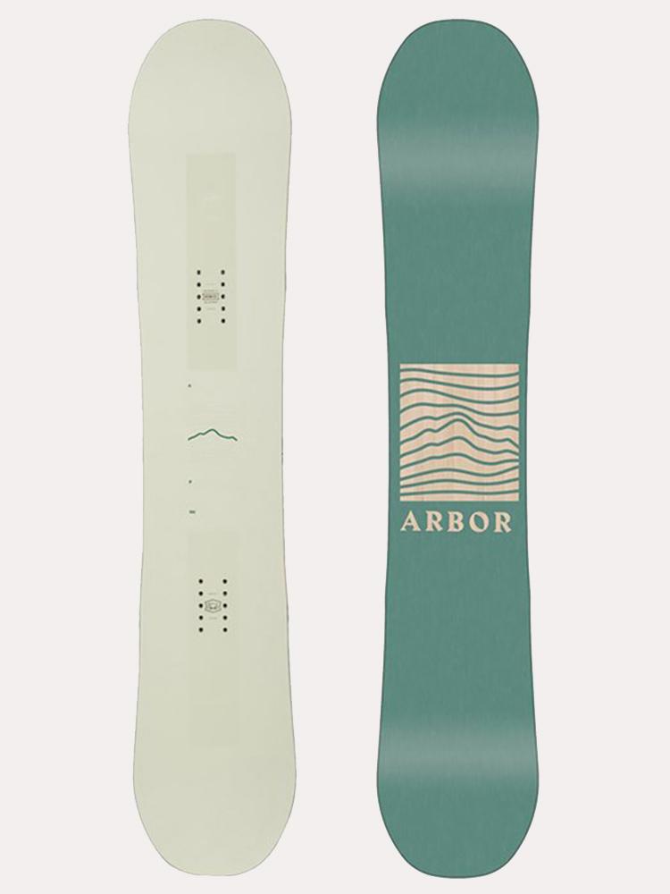 Arbor Women's Poparazzi Rocker Snowboard 2020 – Saint Bernard