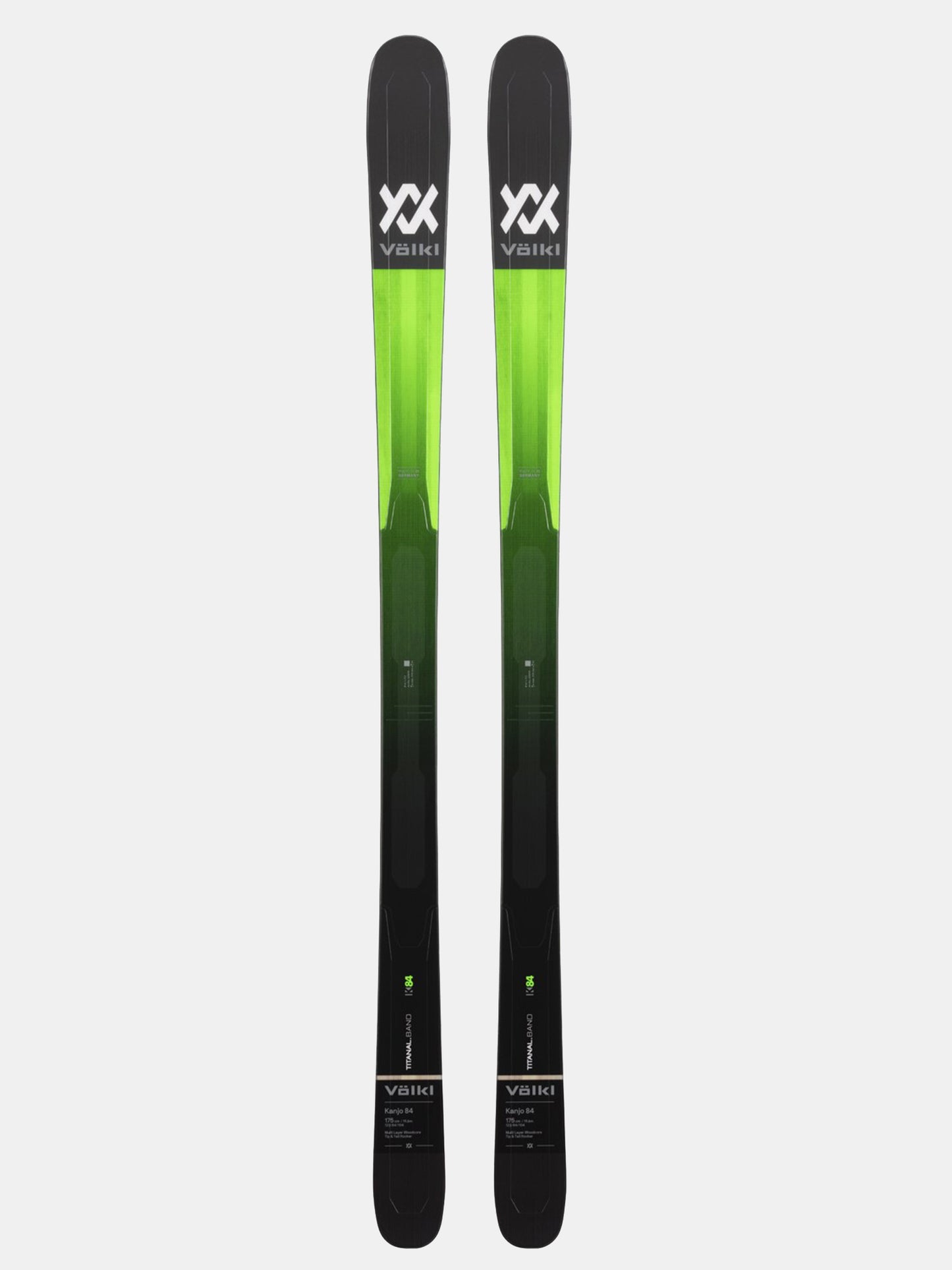Volkl Kanjo 84 Skis 2021 - Saint Bernard