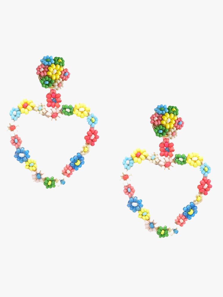 Mishky Sublime Heart Earring - Saint Bernard