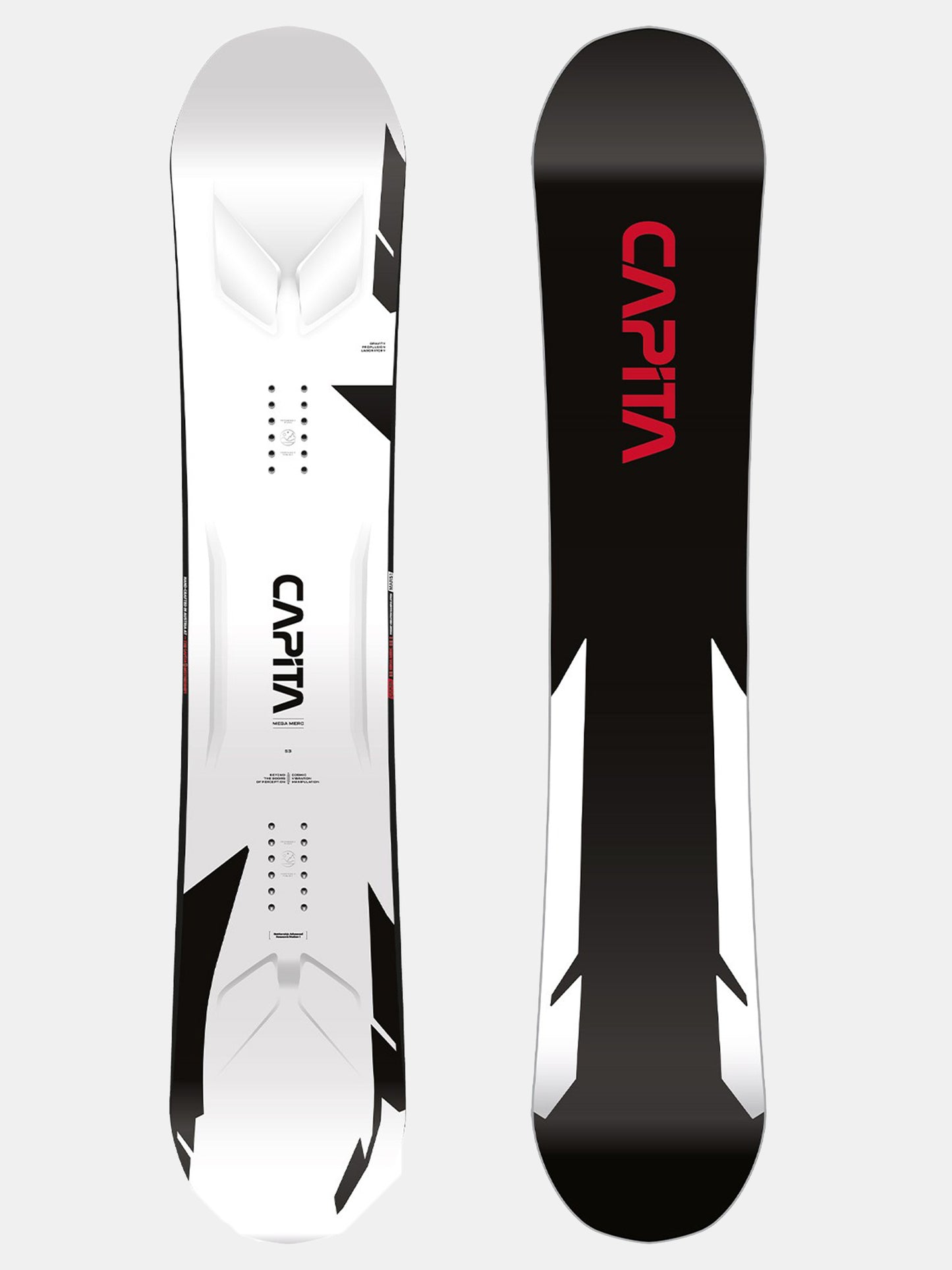 Capita Mega Mercury Snowboard 2022 - Saint Bernard