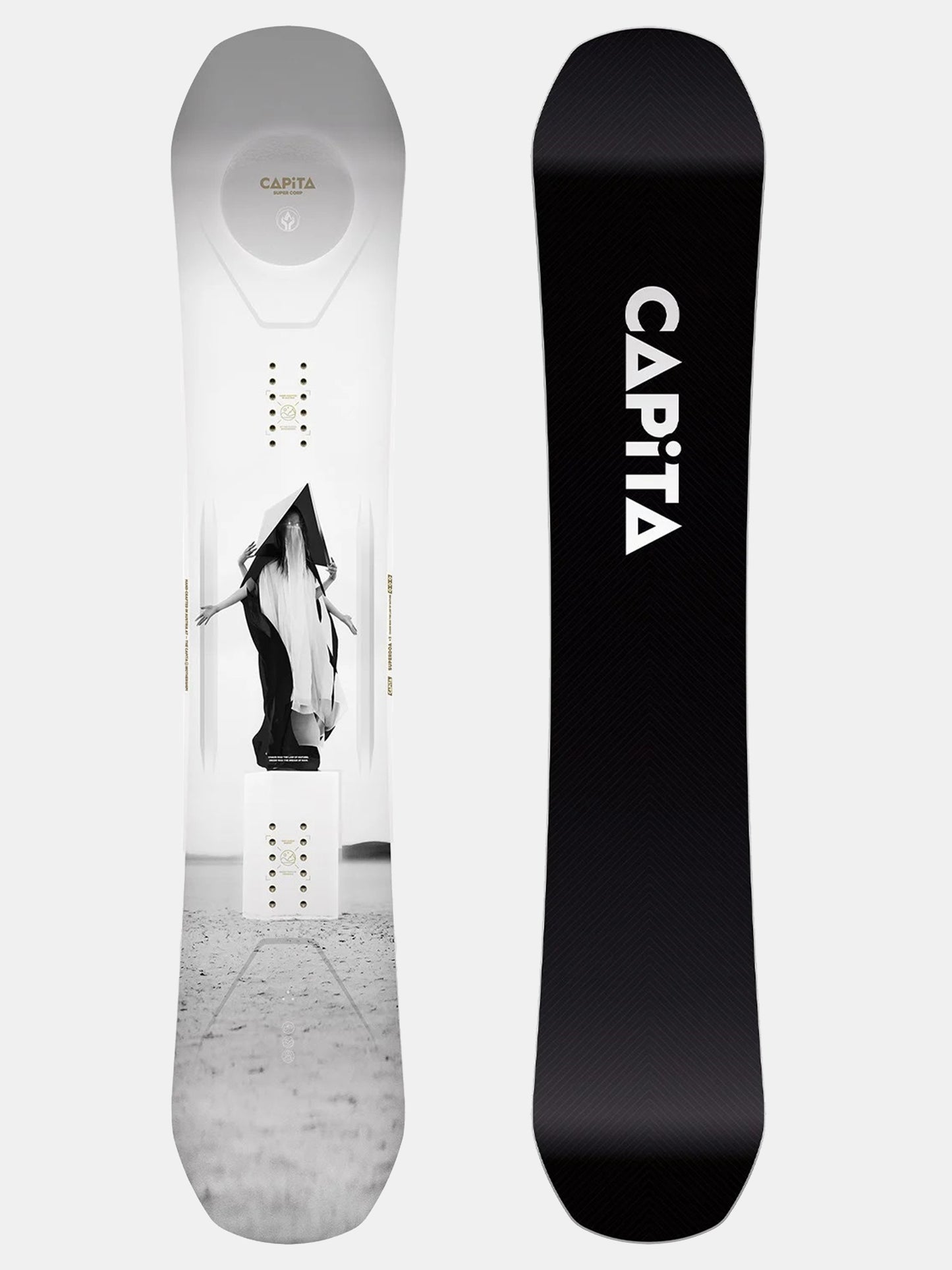 Capita Super DOA Snowboard 2022 - Saint Bernard
