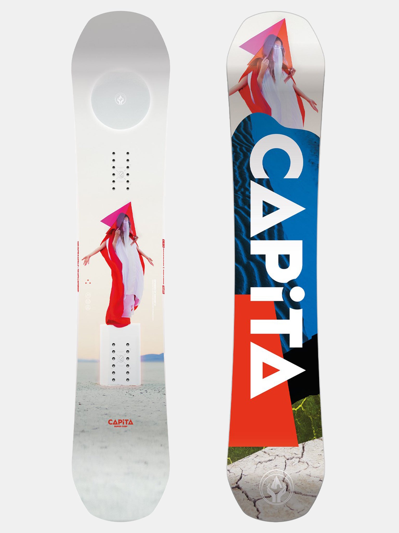 capita all-mountain snowboards CAPiTA Defenders of Awesome Snowboard 2022 – Saint Bernard
