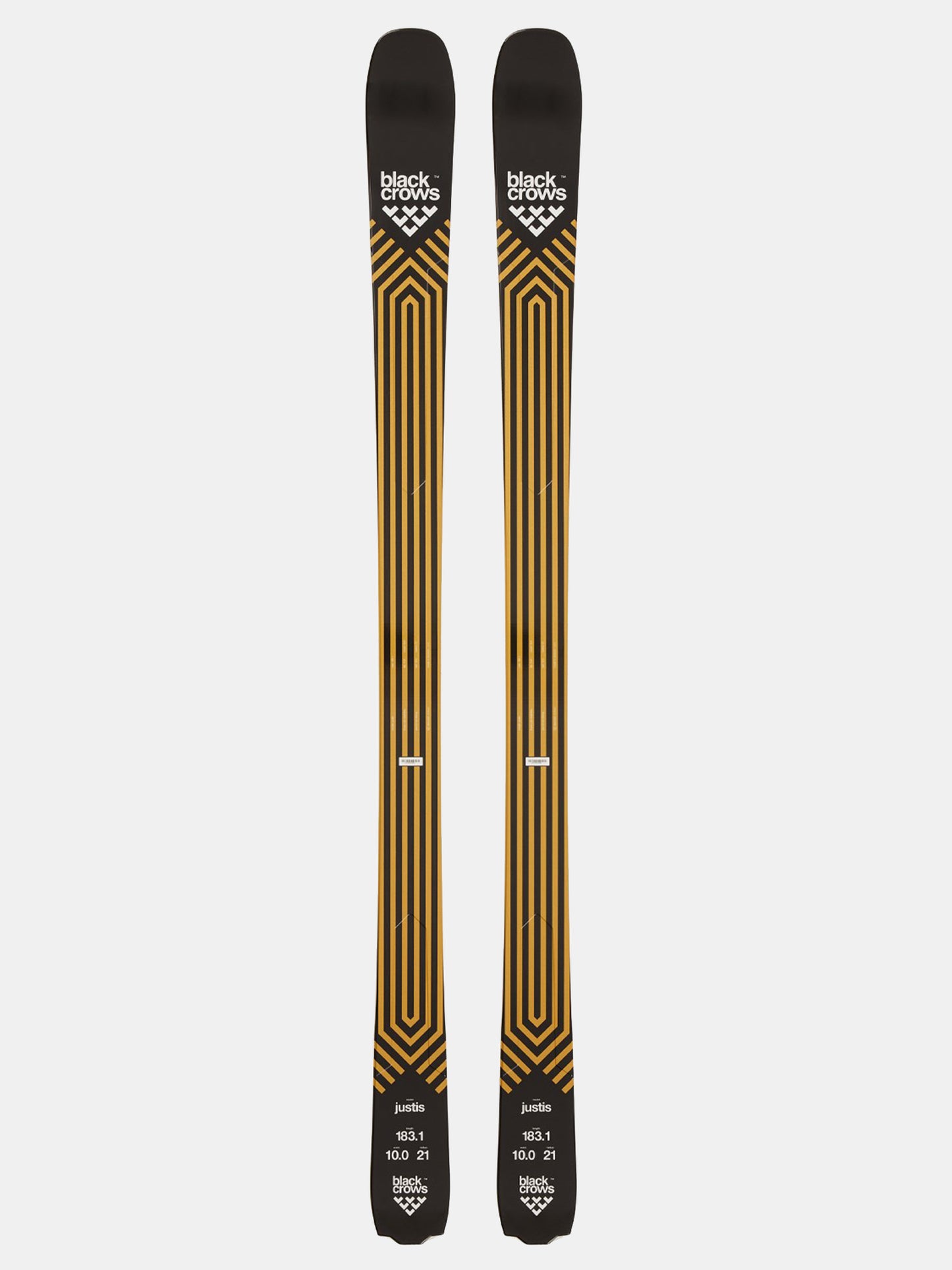 Black Crows Justis Skis 2022 - Saint Bernard
