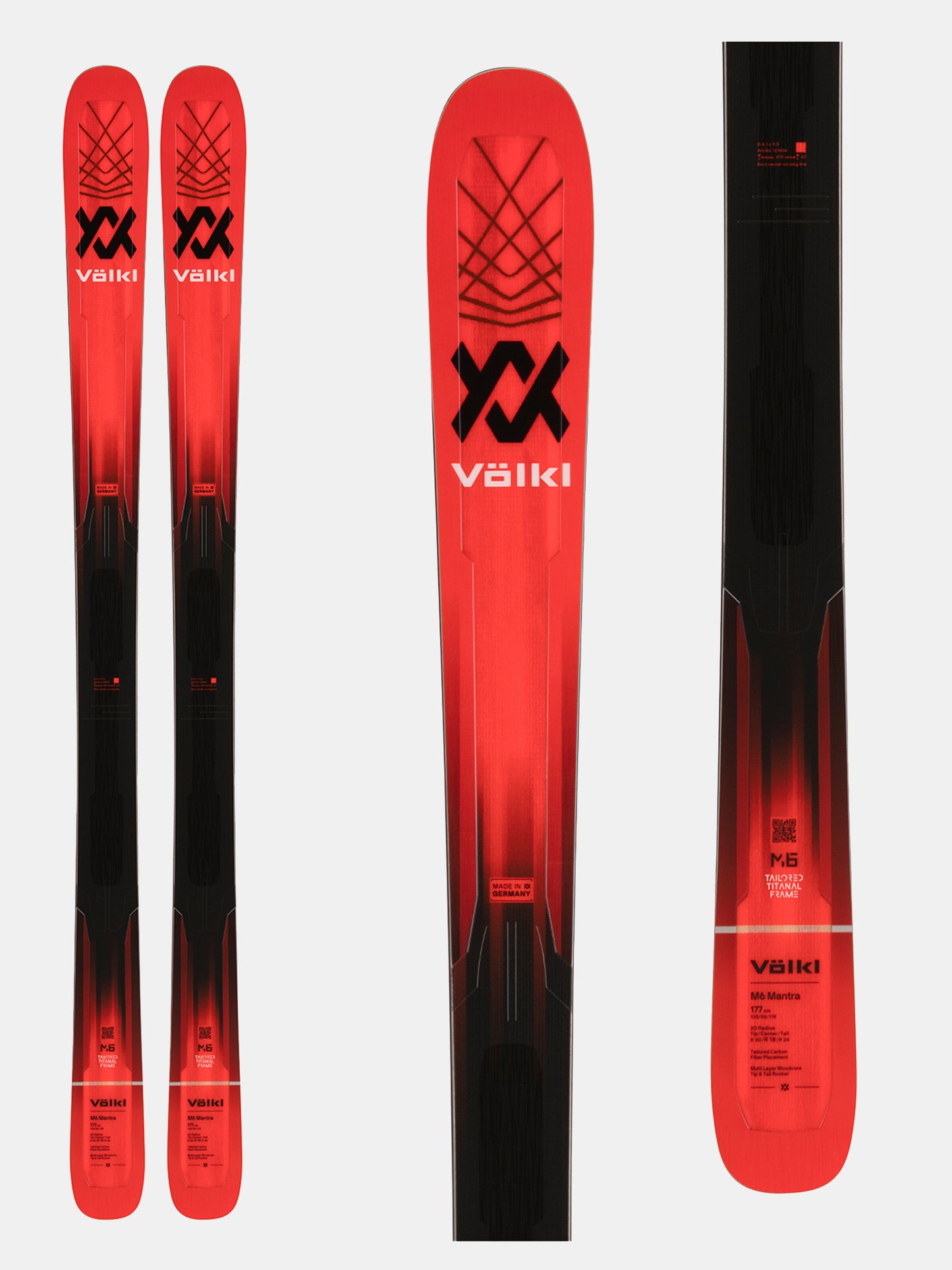 Volkl M6 Mantra Skis 2022 - Saint Bernard