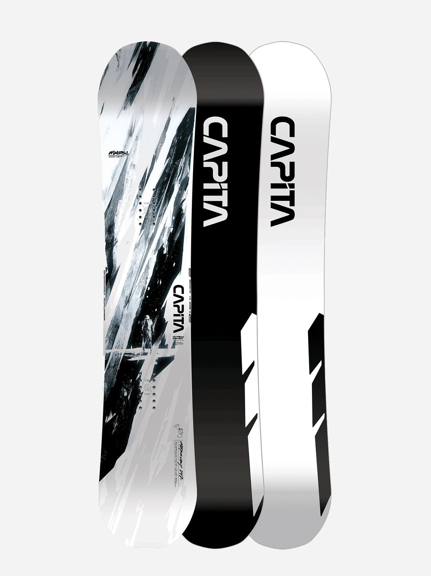 CAPiTA Mercury Snowboard 2023 - Saint Bernard