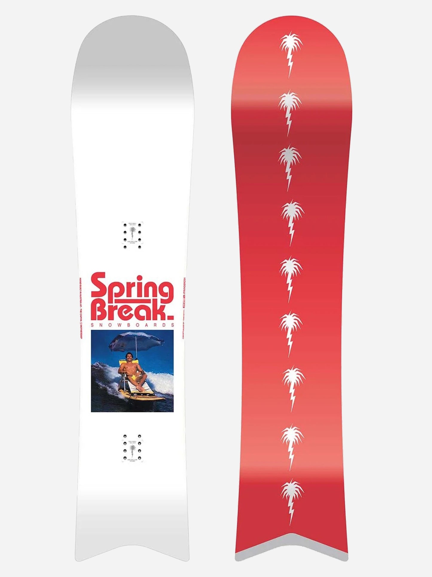 Capita Spring Break Slush Slasher 2.0 Snowboard 2023 - Saint Bernard