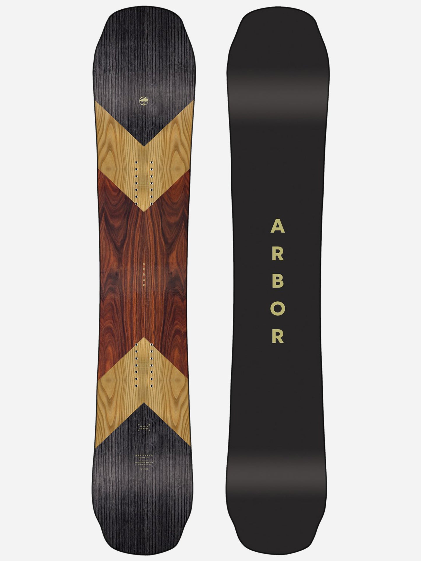 Arbor Wasteland Camber Snowboard 2023 - Saint Bernard