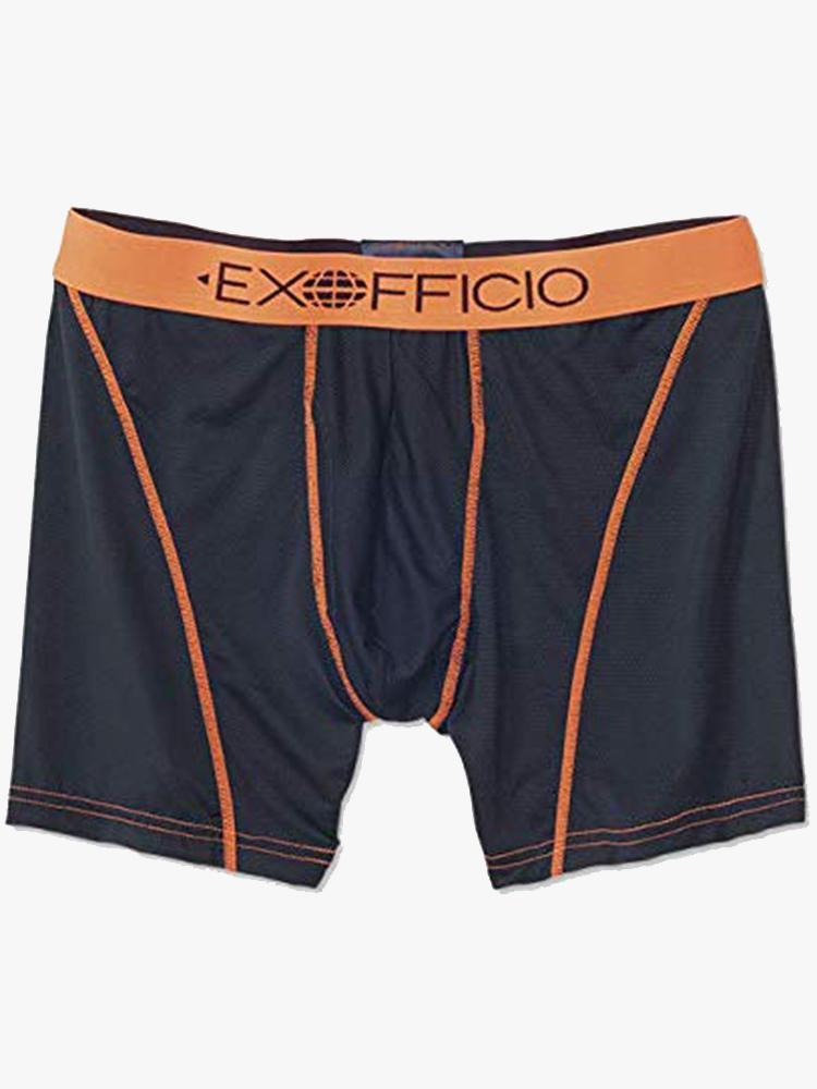 ExOfficio Men's Give-N-Go Sport Mesh 6in. Inseam Boxer Brief –