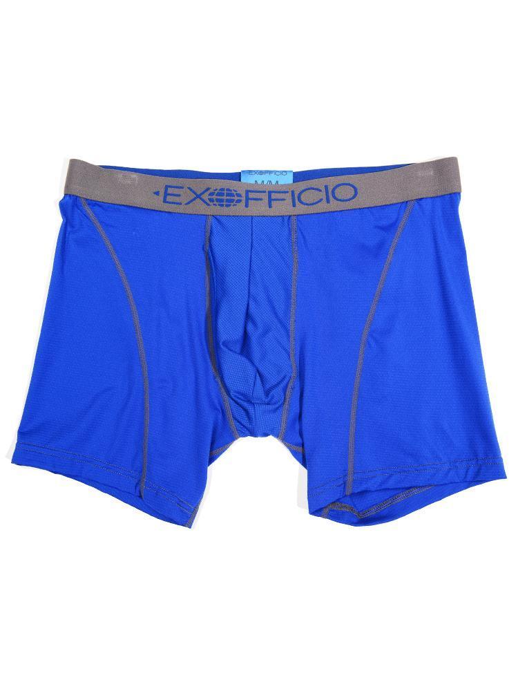 ExOfficio Men's Give-N-Go Sport Mesh 6in. Inseam Boxer Brief