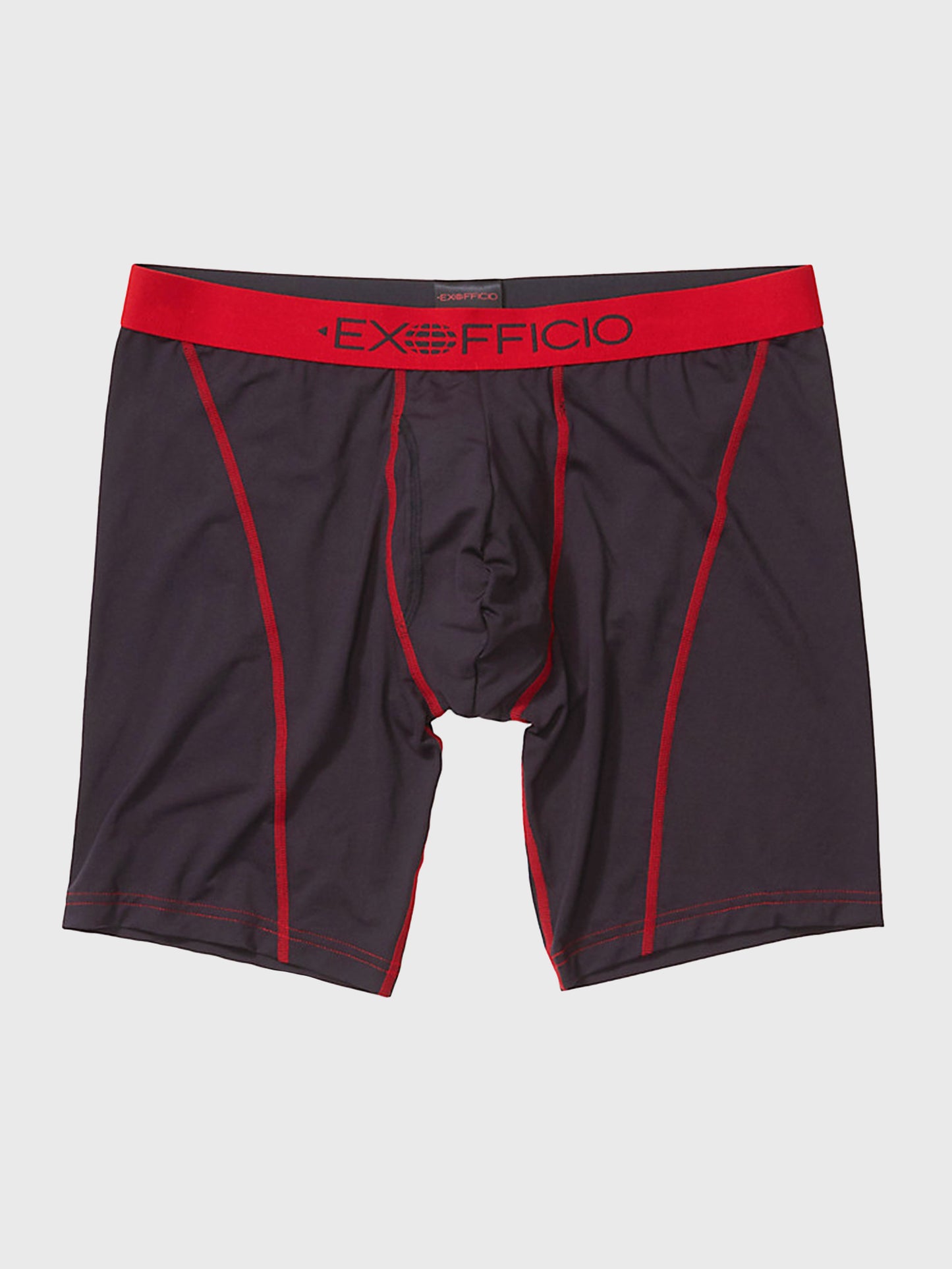 Exofficio Men's Give-N-Go 2.0 Sport Mesh 9" Boxer Brief - Saint Bernard