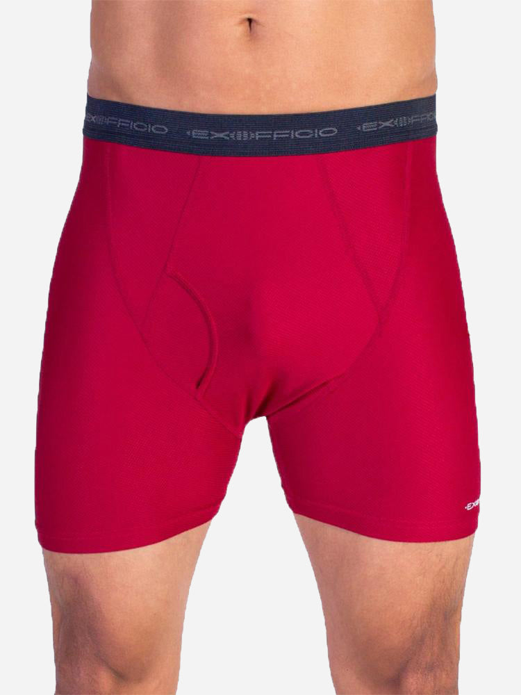 Exofficio Men's Give-N-Go Boxer Brief - Saint Bernard