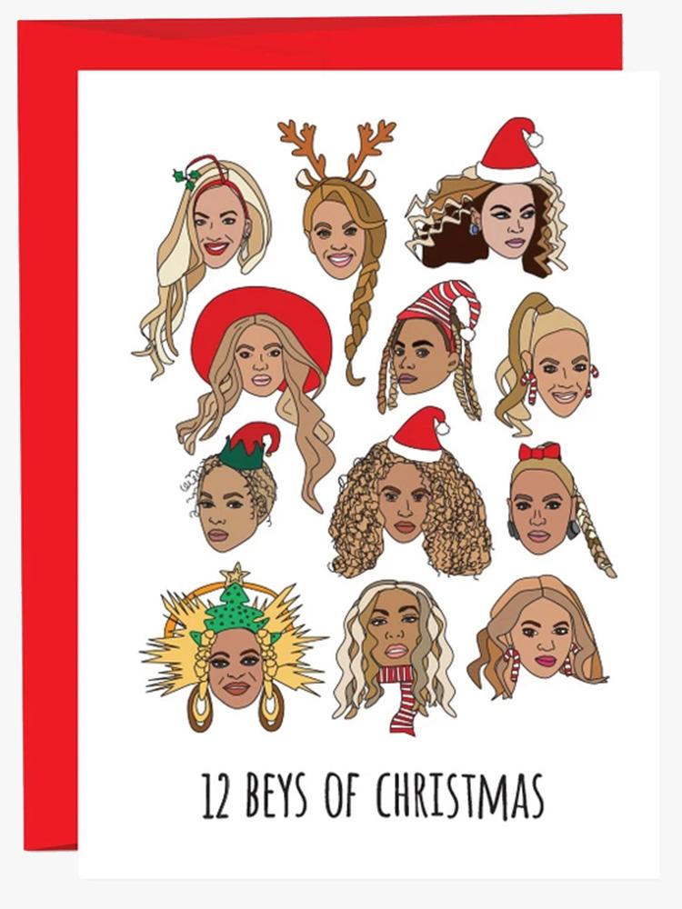 Humdrum Paper 12 Beys Of Christmas - Saint Bernard