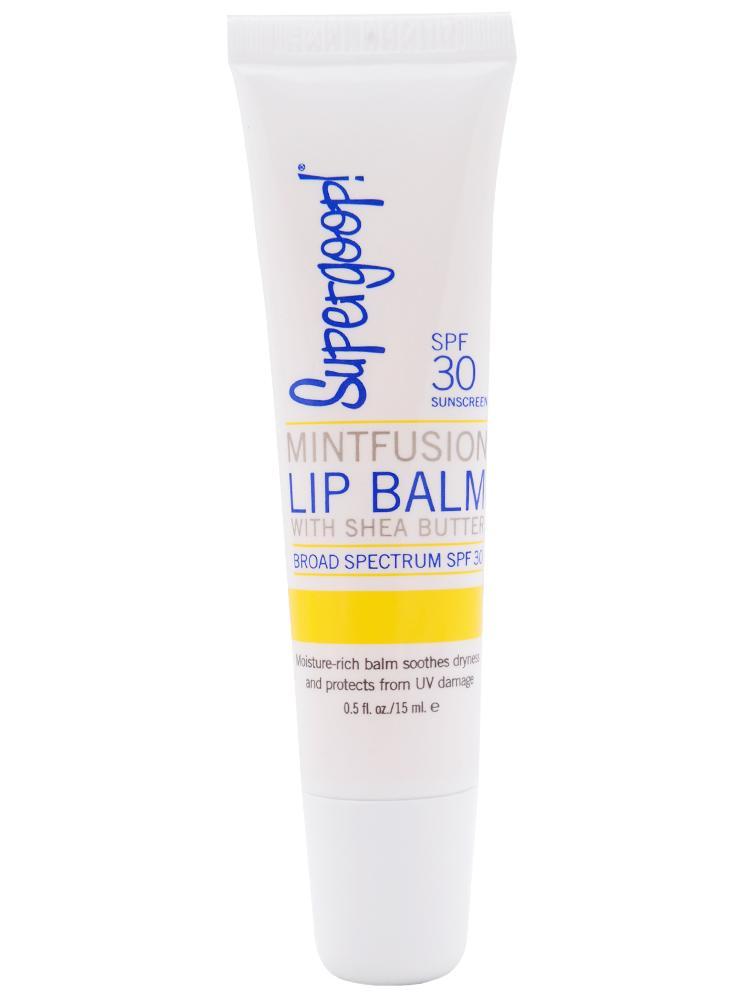 Supergoop Mint Fusion Lip Balm - Saint Bernard