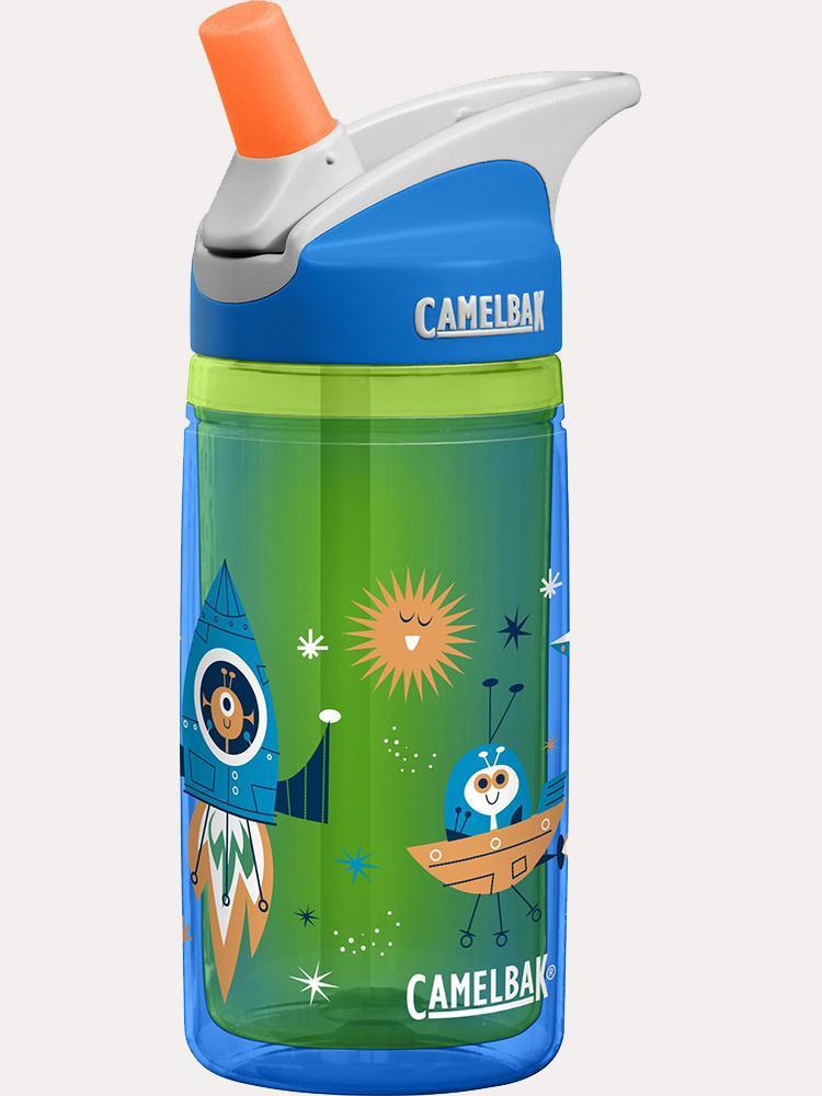 CamelBak Eddy Kids .4L Blue Rockets Water Bottle - Saint Bernard