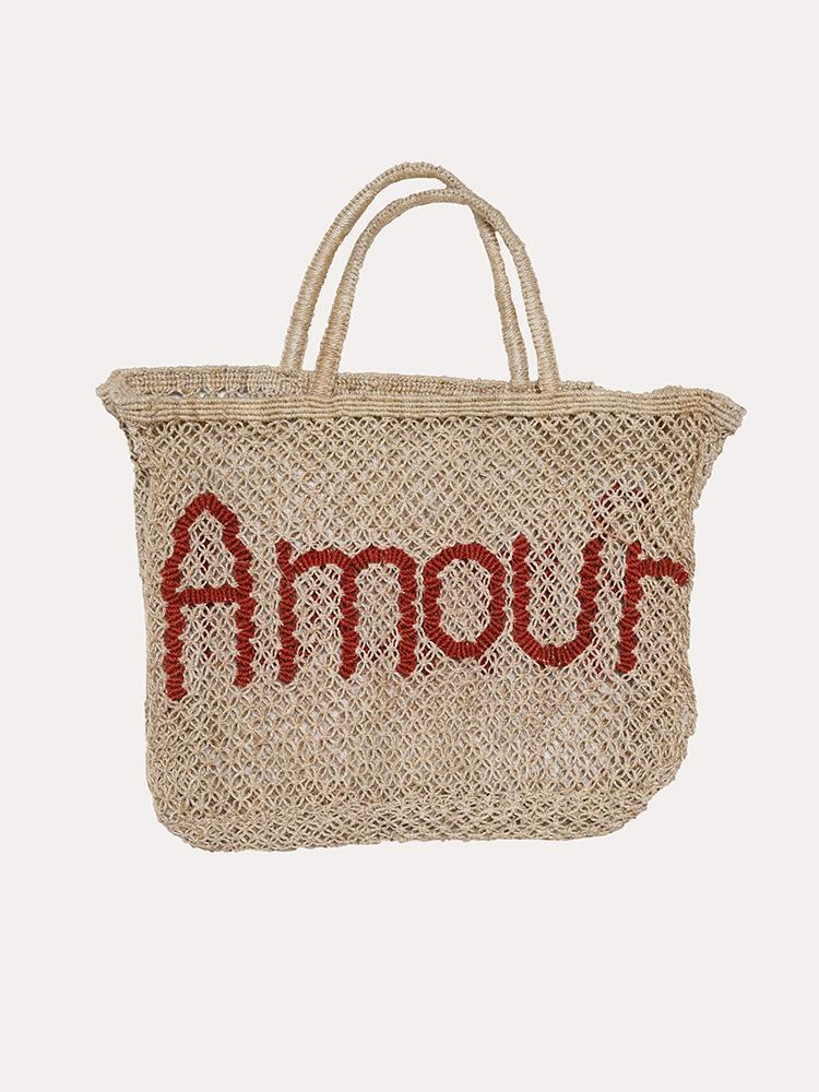 The Jacksons Amour Small Tote - Saint Bernard
