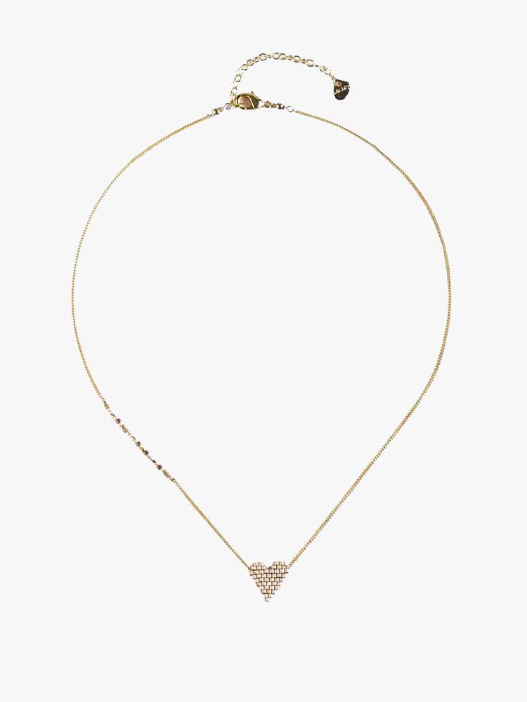 Mishky Heartsy Necklace - Saint Bernard