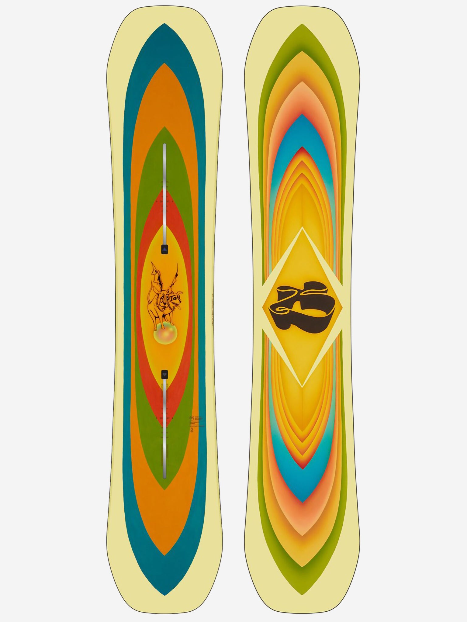 Burton Free Thinker Snowboard 2023