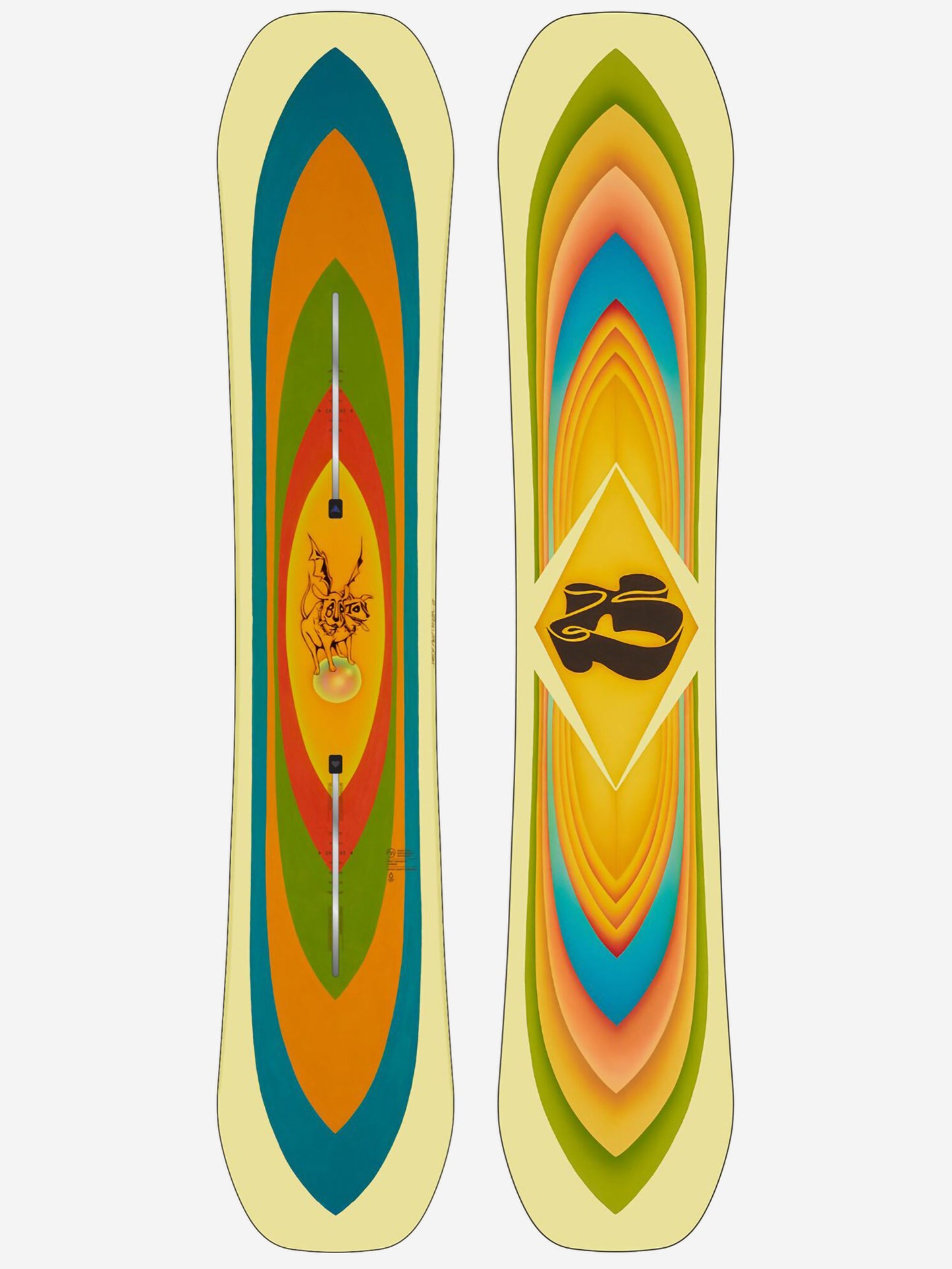 Burton Free Thinker Snowboard 2023 - Saint Bernard