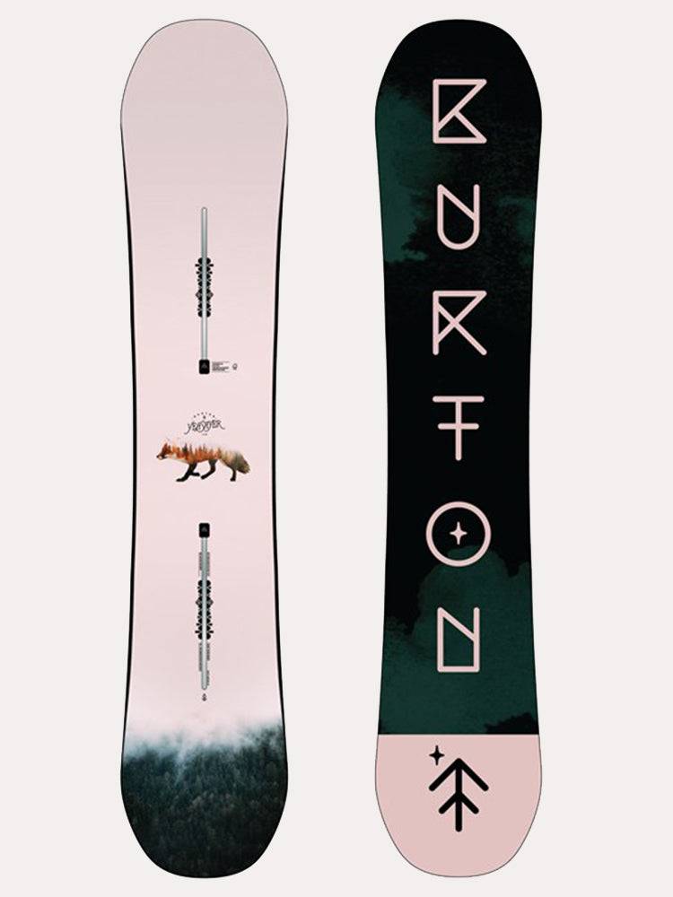 Burton Women's Yeasayer Snowboard 2019 - Saint Bernard