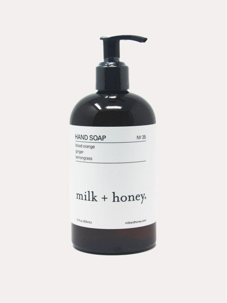 Milk + Honey #35 Hand Soap 12 OZ. - Saint Bernard