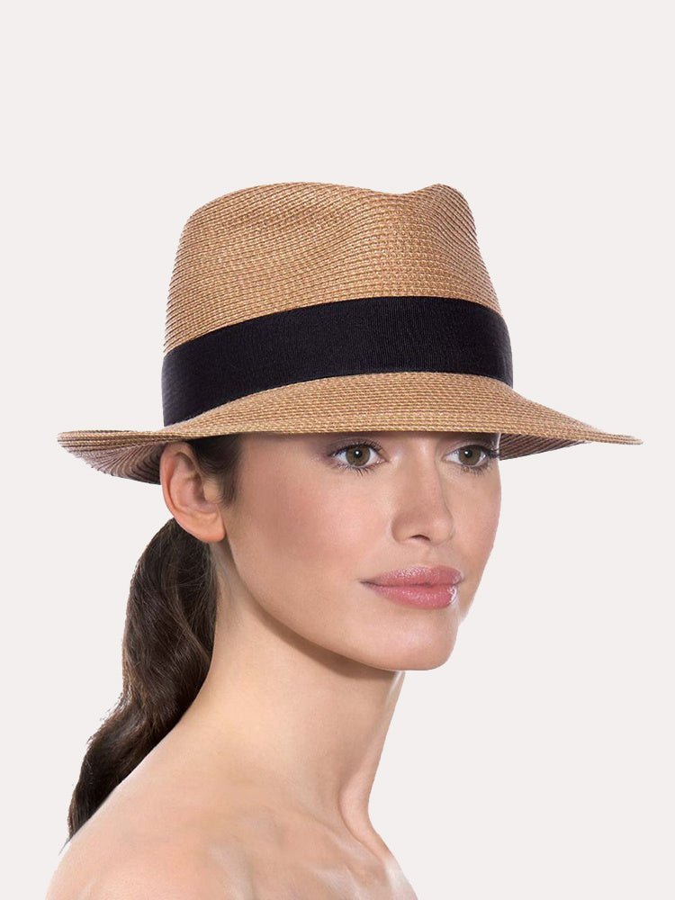 Eric Javits Squishee Classic Fedora - Saint Bernard