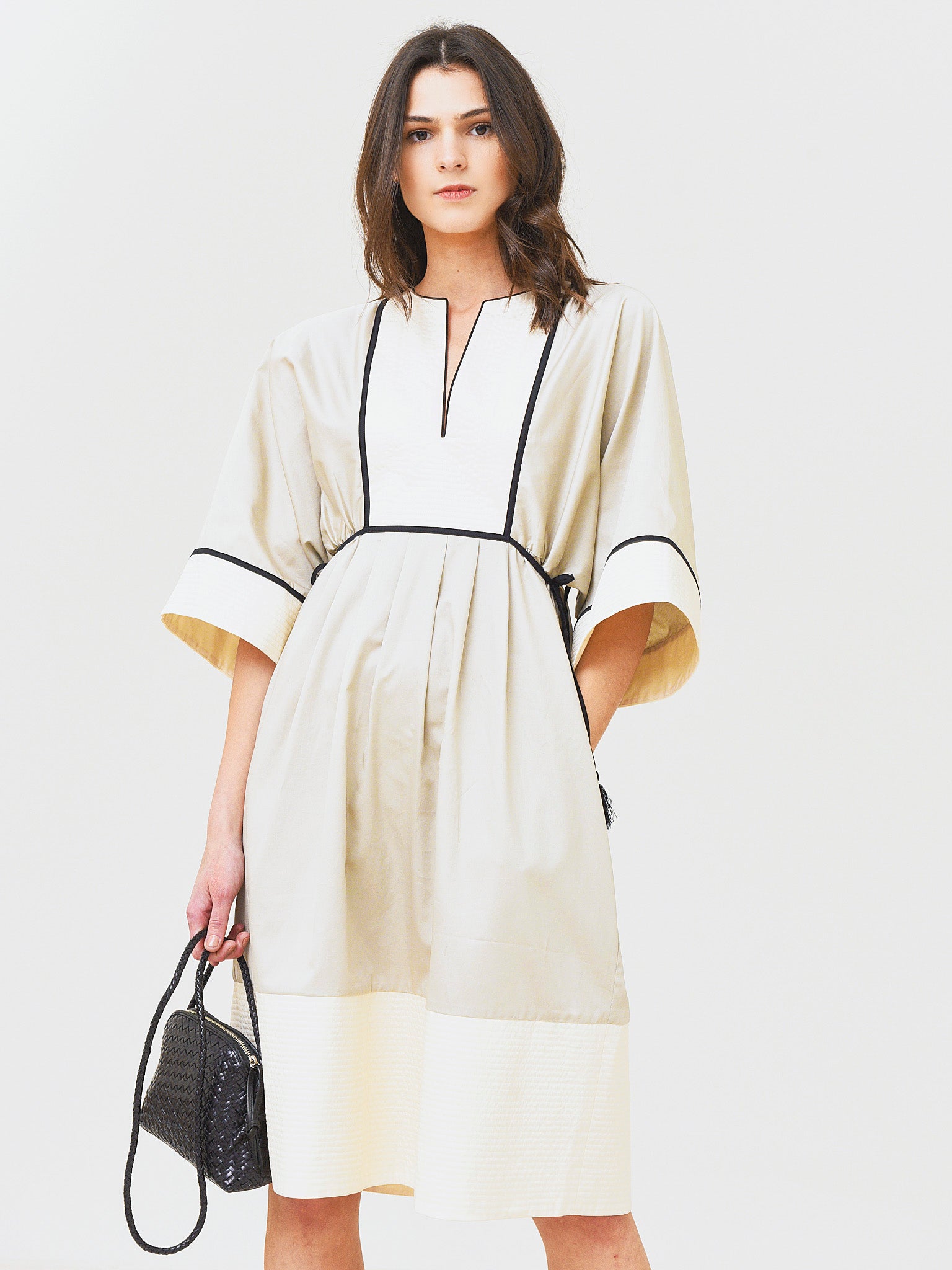 Tory Burch Women's Color Block Tunic Dress Tory Burch Women's Color Block Tunic Dress