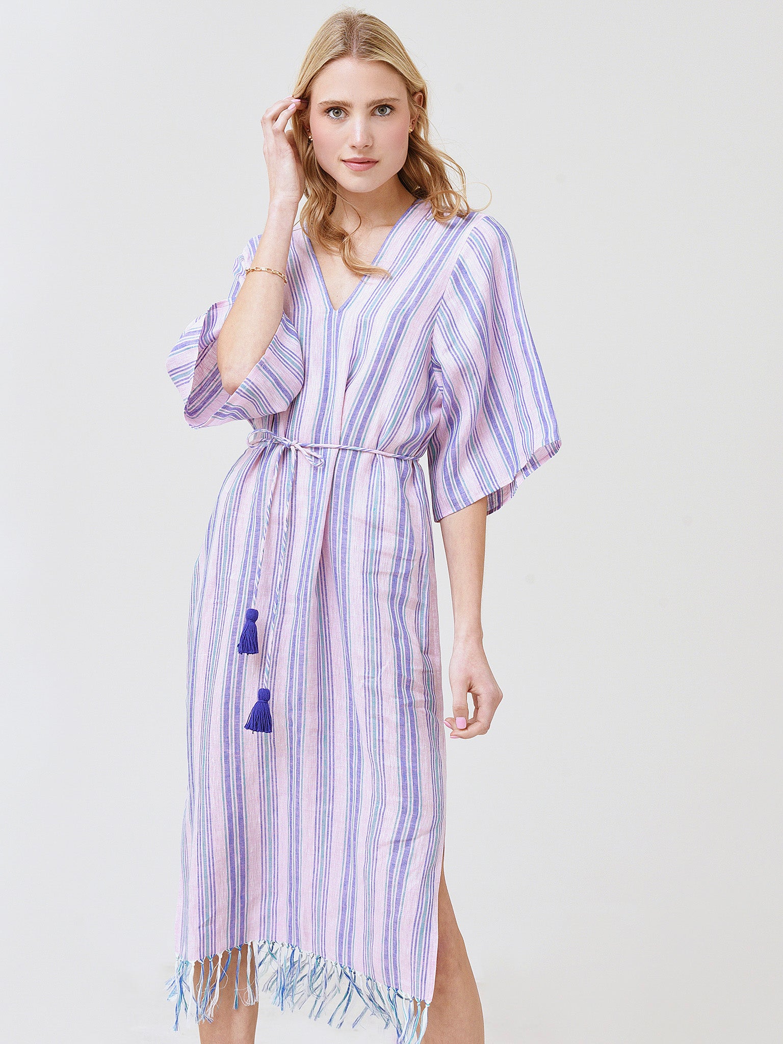 Tory Burch Women's Midi Caftan Tory Burch Women's Midi Caftan