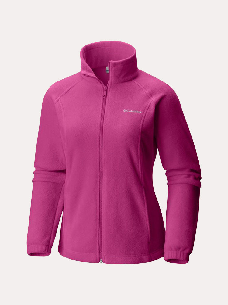 Columbia Women's Benton Springs Full Zip Fleece Jacket - Saint Bernard