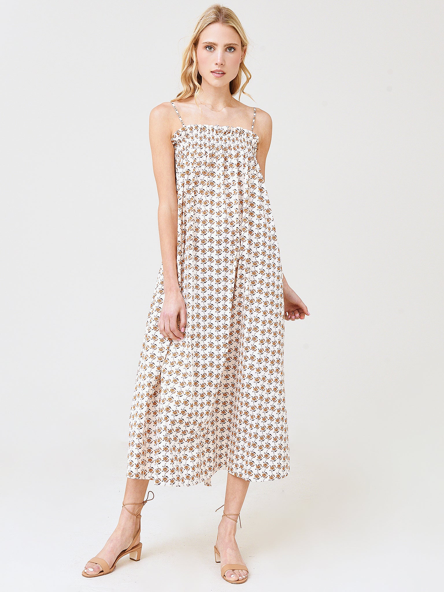 Tory Burch Women's Ruffle Top Dress Tory Burch Women's Ruffle Top Dress