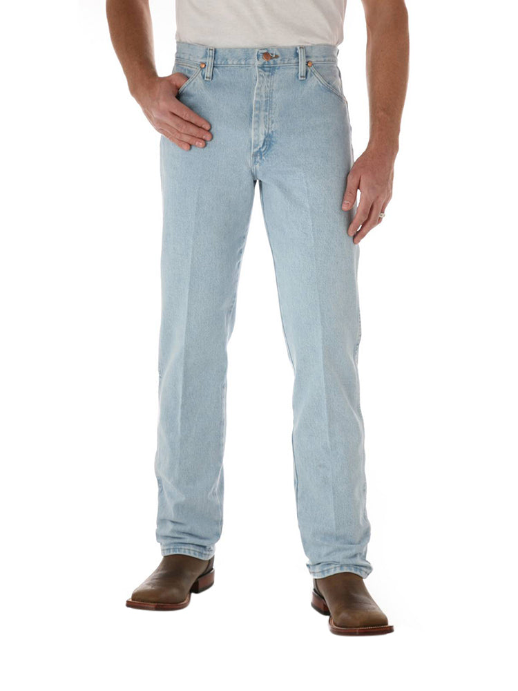 Wrangler Men's Cowboy Cut Original Fit Jean - Saint Bernard
