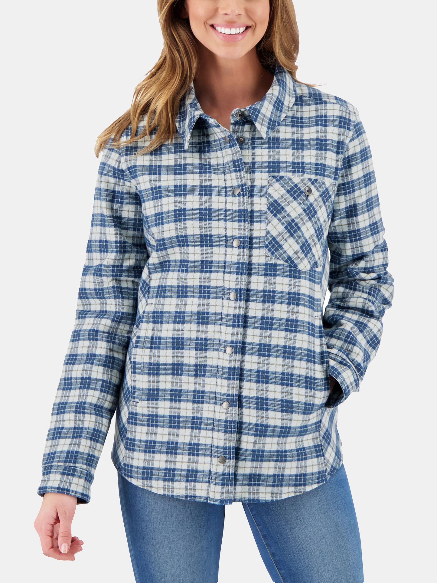 Obermeyer Women's Avery Flannel Jacket - Saint Bernard