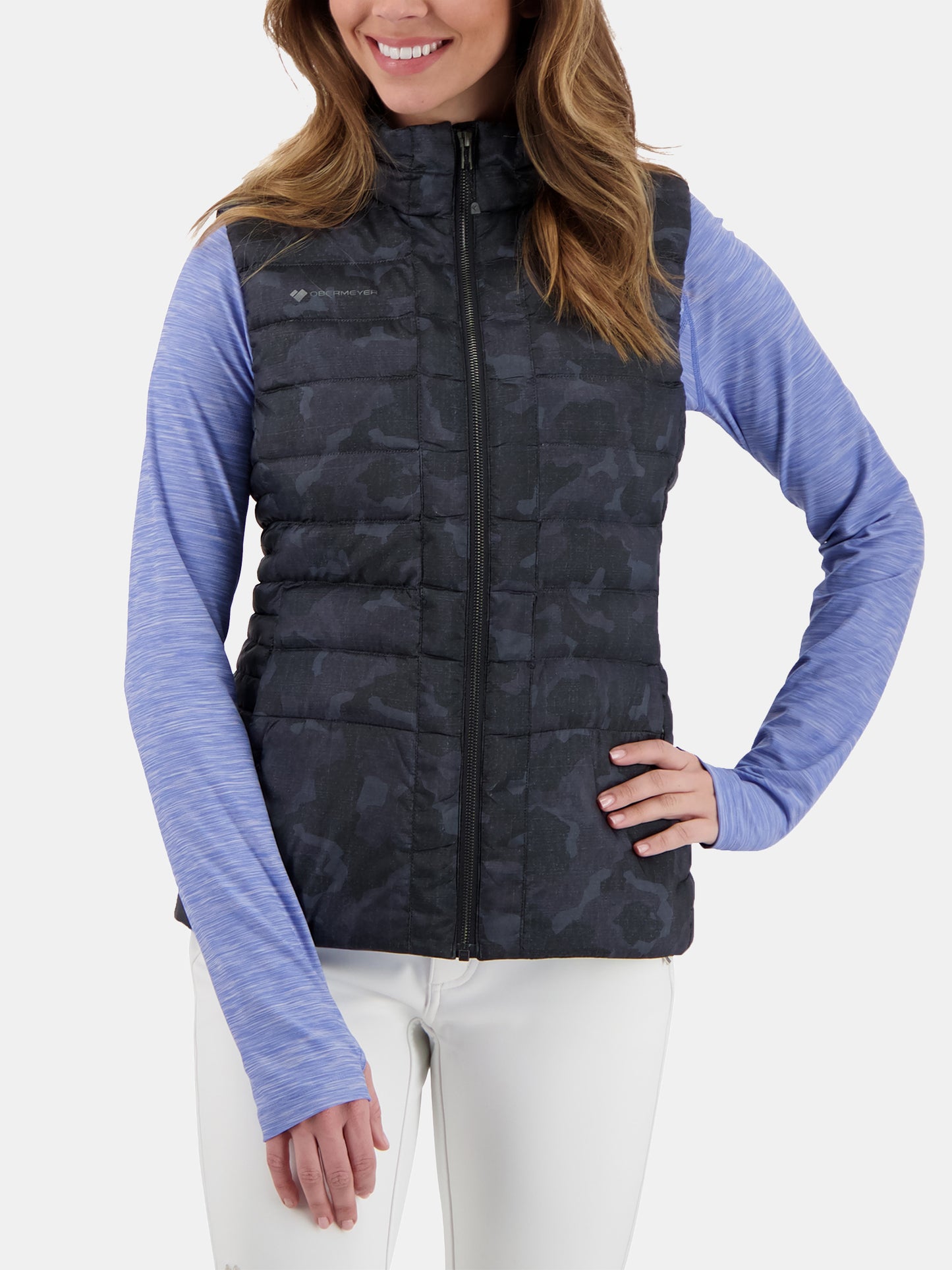 Obermeyer Women's Nieve Down Vest - Saint Bernard