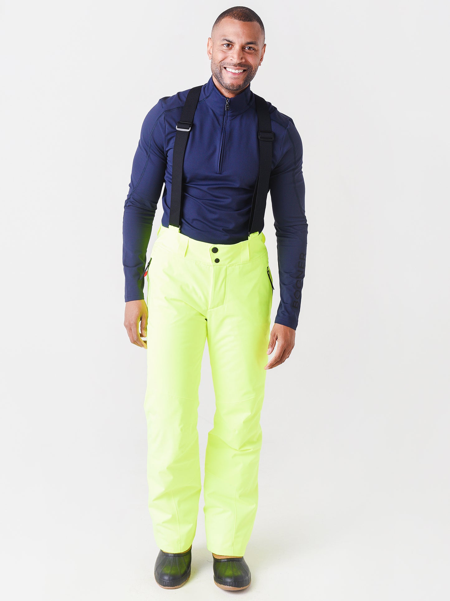 Bogner Fire + Ice Men's Scott2-T Ski Pant - Saint Bernard