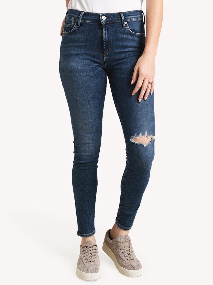 Citizens Of Humanity Women's Rocket Mid-Rise Skinny Jean - Saint Bernard