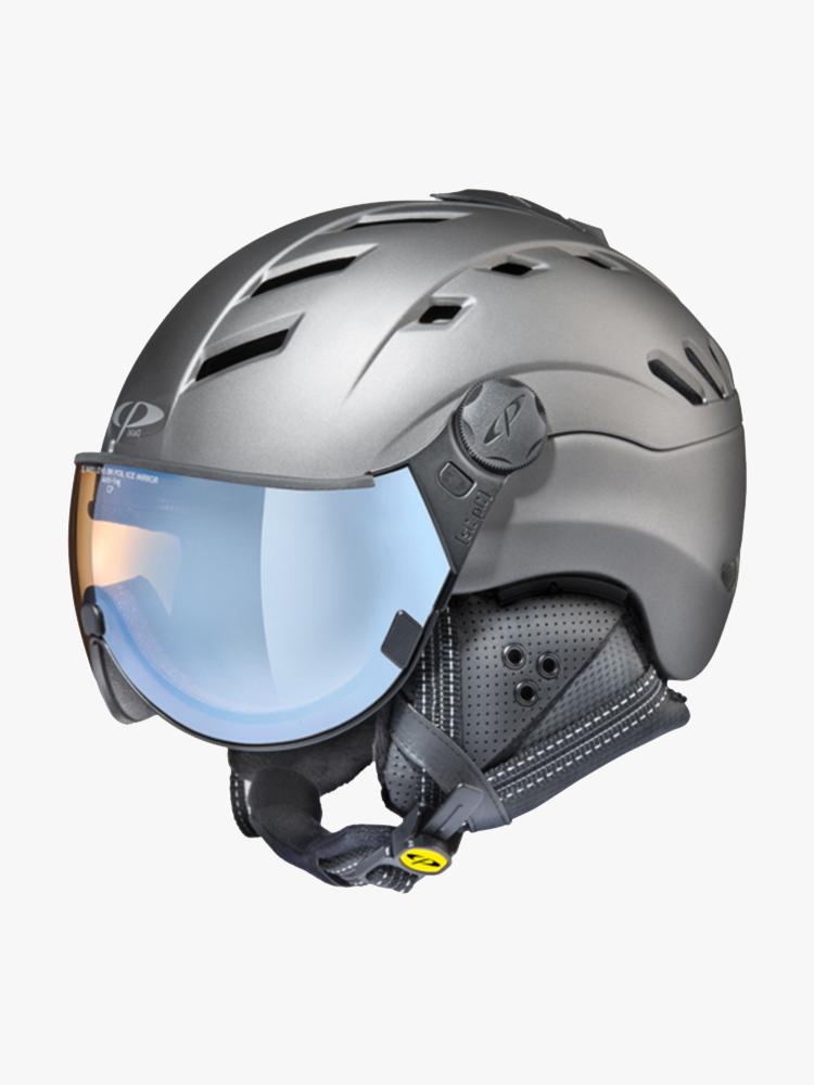 CP Helmets Camurai Visor Snow Helmet - Saint Bernard