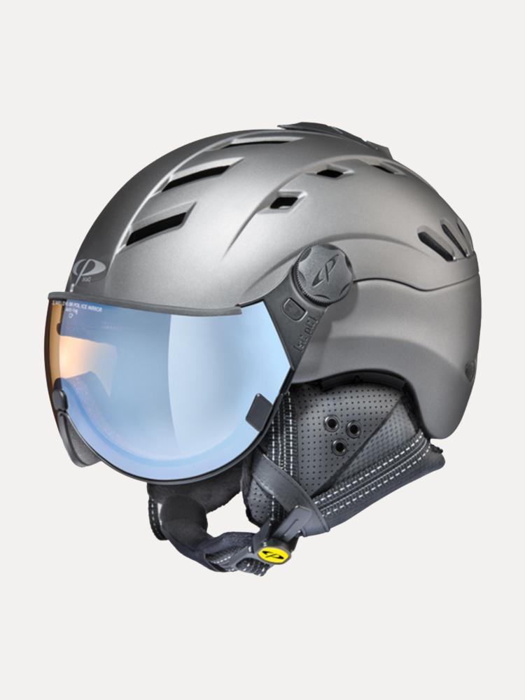 CP Camurai Visor Snow Helmet Large 58-60cm - Saint Bernard