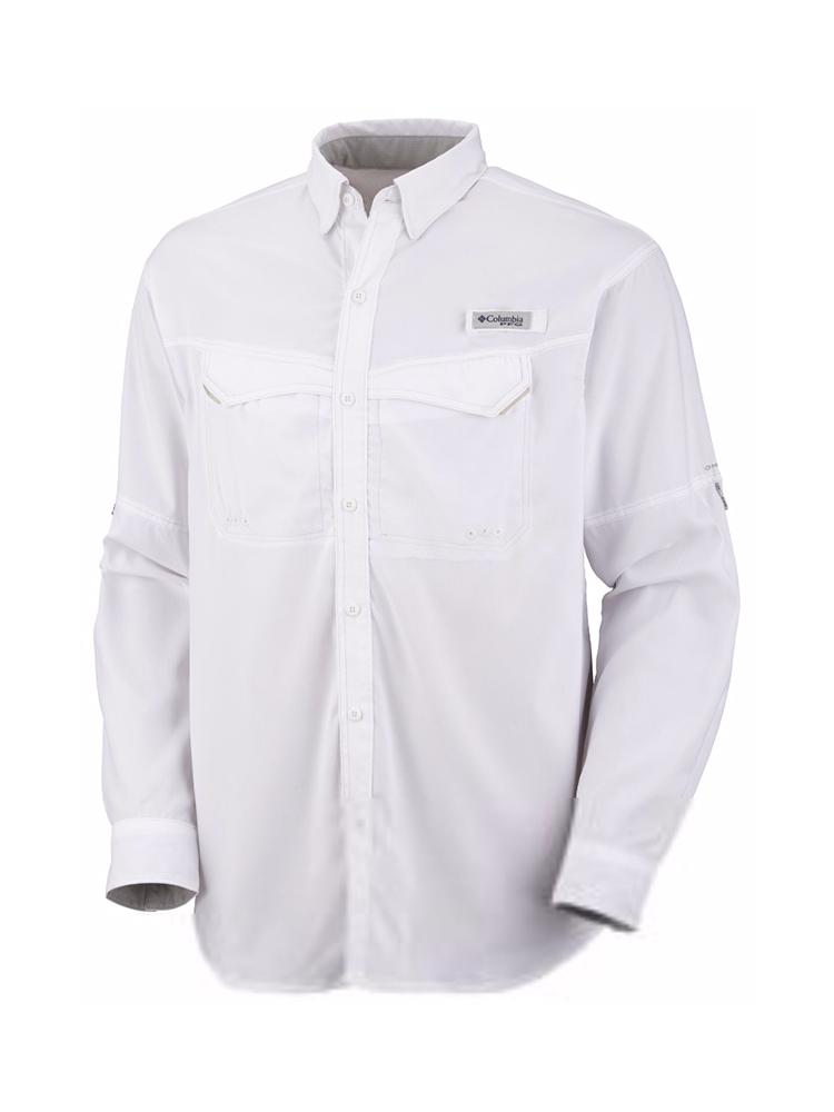 Columbia Men's PFG Low Drag Offshore Long Sleeve Shirt - Saint Bernard