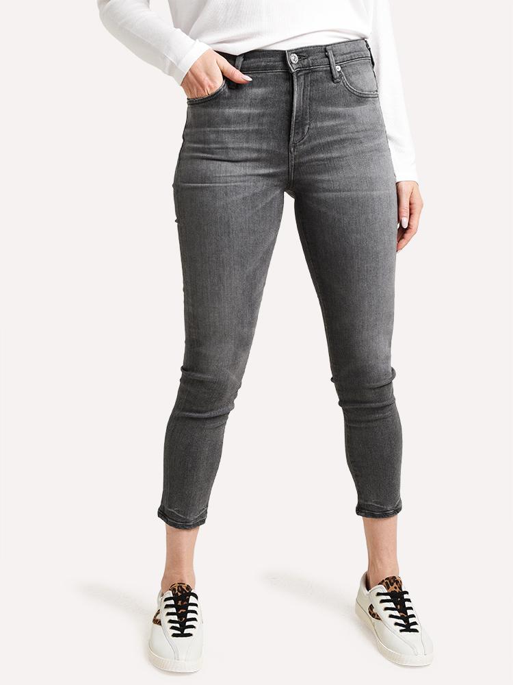 Citizens Of Humanity Women's Rocket Crop Mid-Rise Skinny Jean - Saint Bernard