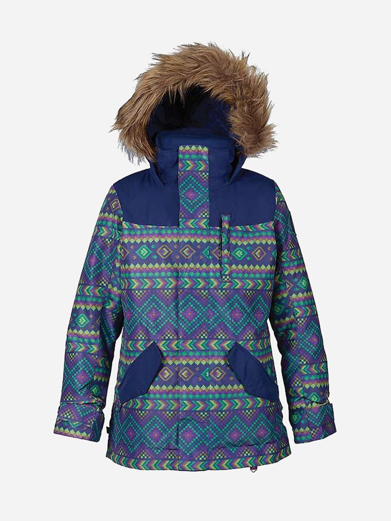 Burton Girls' Aubrey Parka Jacket Saint Bernard