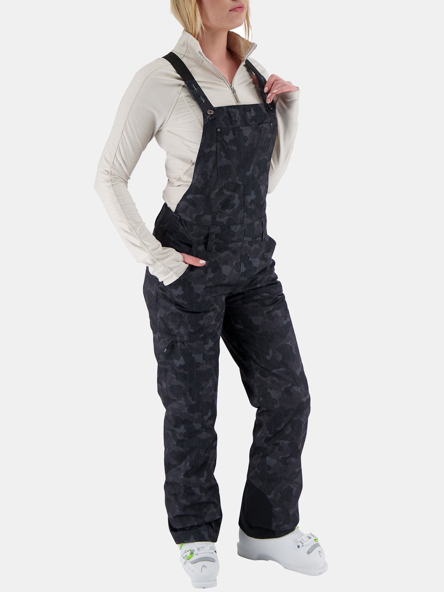 Obermeyer Women's Malta Bib Overalls - Saint Bernard