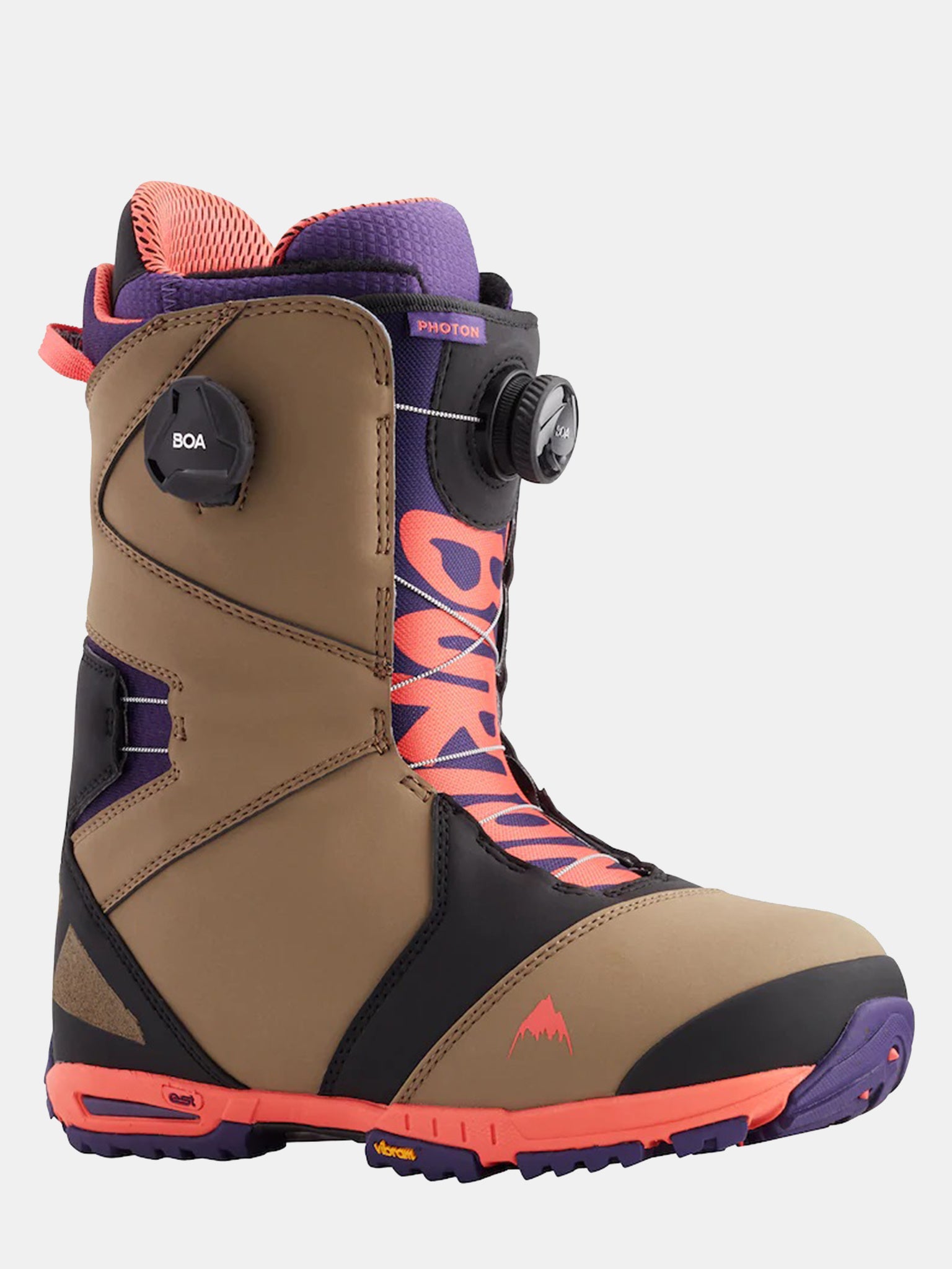 burton brown snowboard boots Men's Swath BOA Boots, 12 no matter how cold it gets outside or how long you ride Step On Burton Ruler Boa
