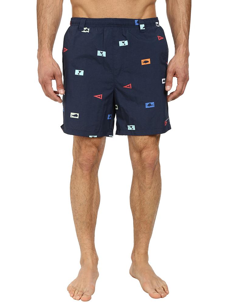 Columbia Men's PFG 8 Inch Backcast II Printed Shorts