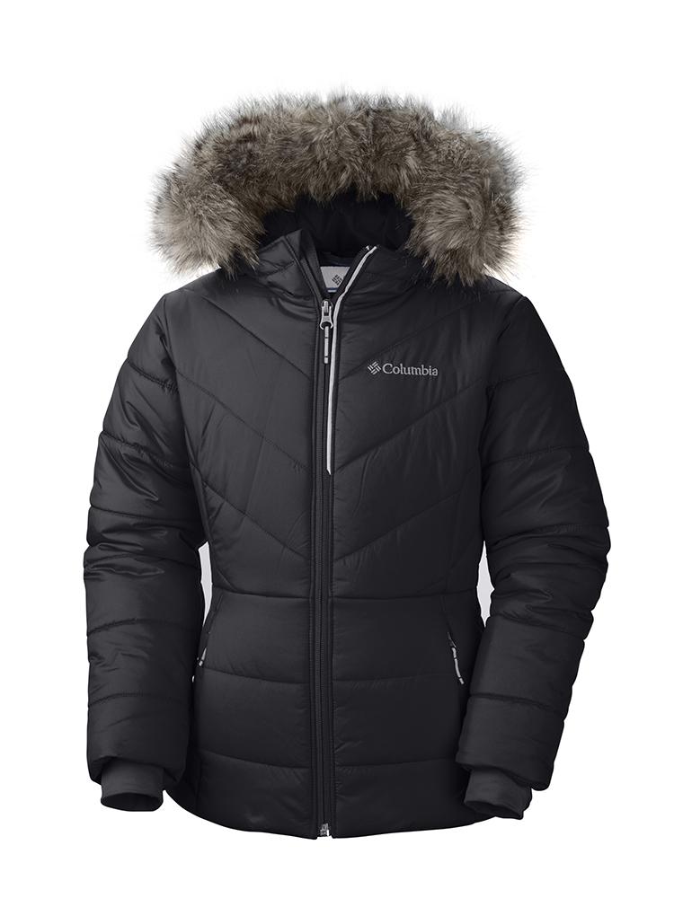 Columbia Girls' Katelyn Crest Jacket - Saint Bernard