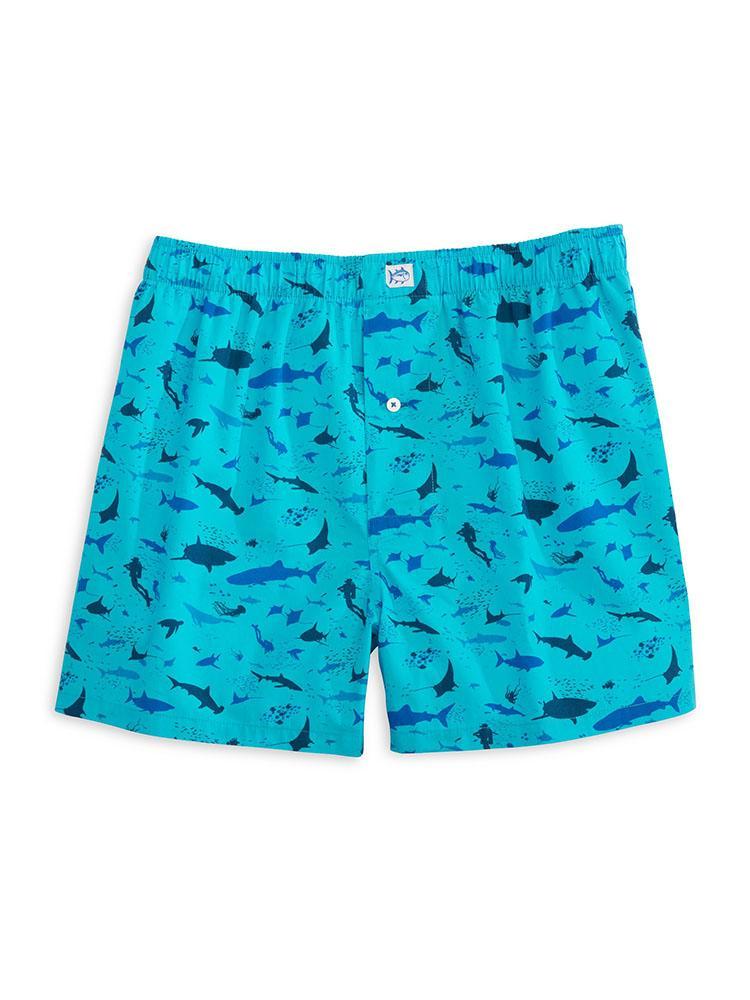 Southern Tide Diver Down Boxer - Saint Bernard