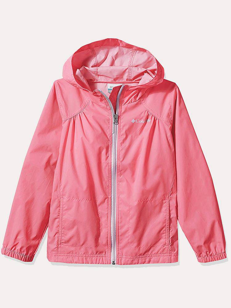 Columbia Little Girls' Switchback Rain Jacket - Saint Bernard