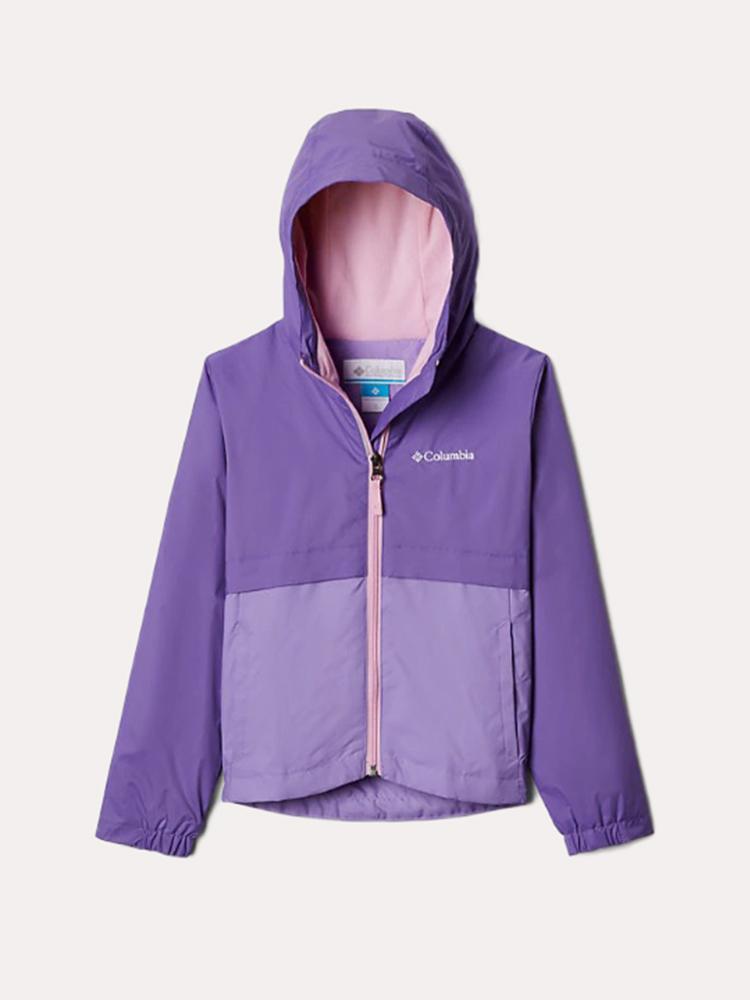 Columbia Girls' Rain-Zilla Jacket - Saint Bernard