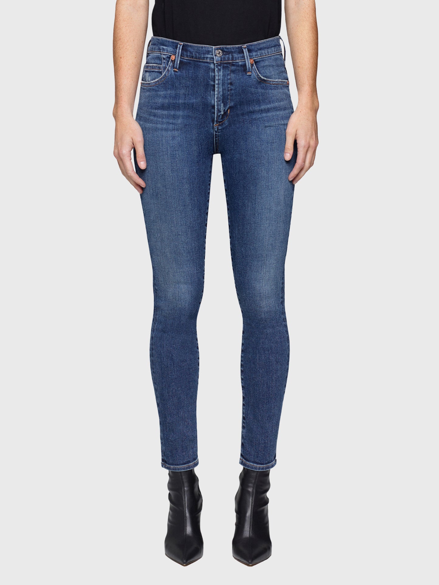 Citizens Of Humanity Women's Rocket Mid-Rise Skinny Jean - Saint Bernard