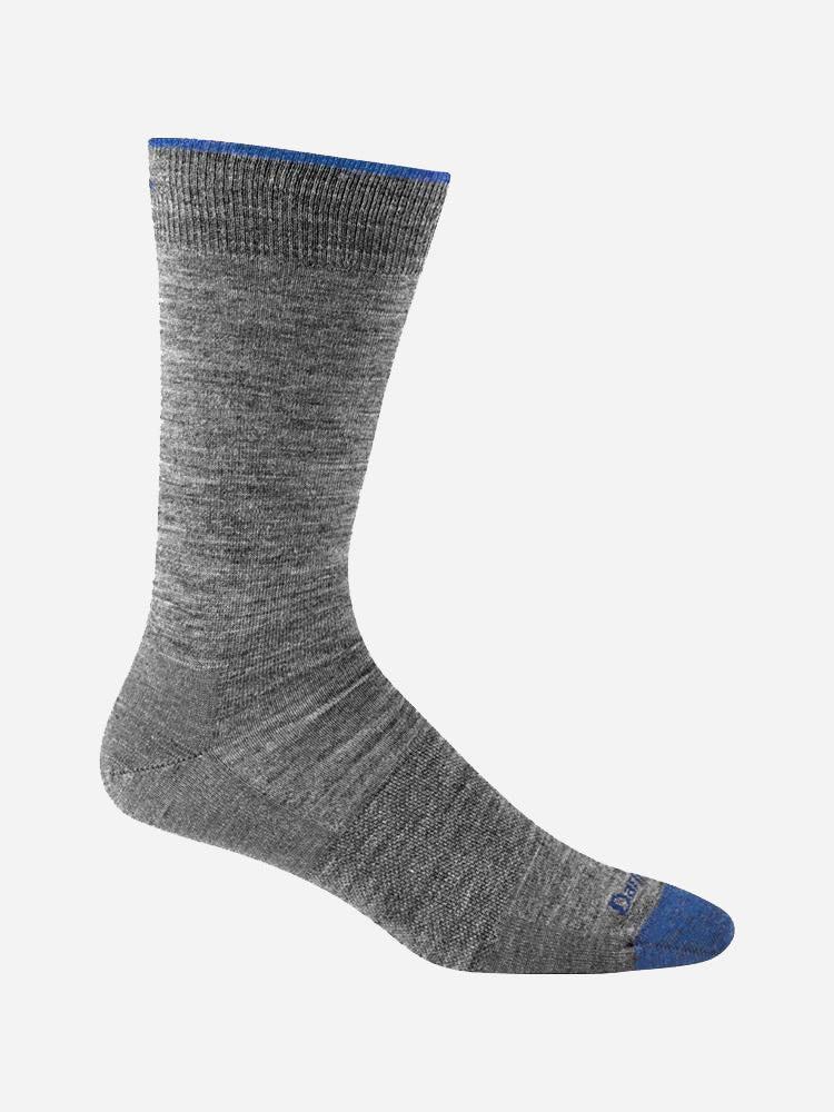 Darn Tough Men's Solid Crew Light Sock - Saint Bernard